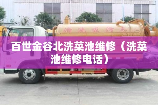 百世金谷北洗菜池維修（洗菜池維修電話）