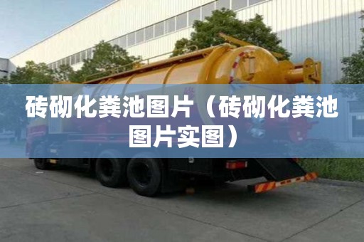 磚砌化糞池圖片（磚砌化糞池圖片實圖）