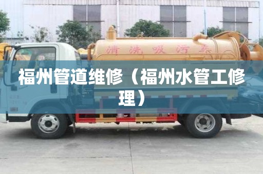 福州管道維修(福州水管工修理) 福州管道維修(福州水管工修理)