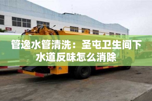 管逸水管清洗：圣屯衛(wèi)生間下水道反味怎么消除