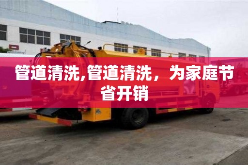 管道清洗,管道清洗，為家庭節(jié)省開銷
