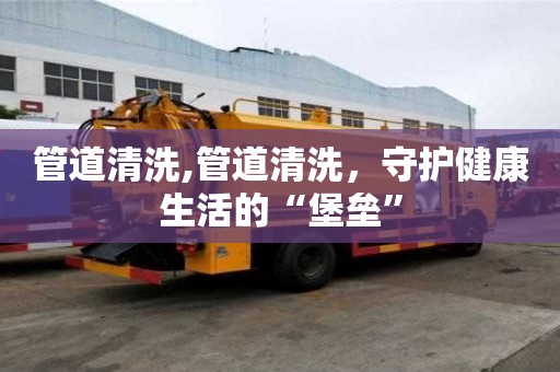 管道清洗,管道清洗，守護健康生活的“堡壘”