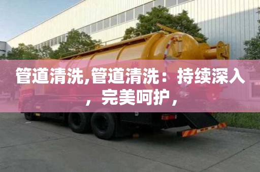管道清洗,管道清洗：持續(xù)深入，完美呵護，
