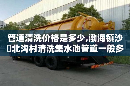 管道清洗價格是多少,渤海鎮沙硲北溝村清洗集水池管道一般多少錢