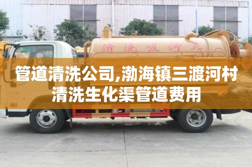 管道清洗公司,渤海鎮三渡河村清洗生化渠管道費用