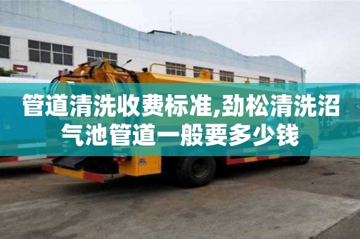 管道清洗收費標準,勁松清洗沼氣池管道一般要多少錢