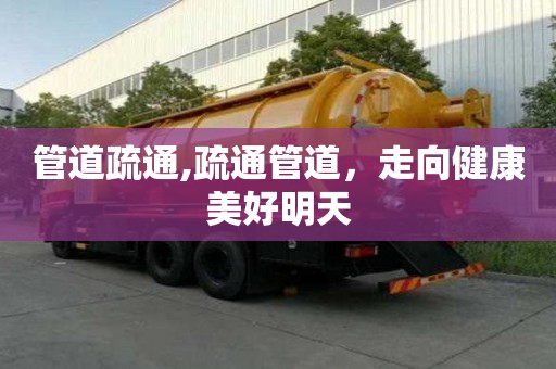 管道疏通,疏通管道，走向健康美好明天