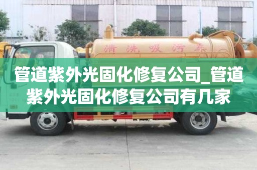 管道紫外光固化修復(fù)公司_管道紫外光固化修復(fù)公司有幾家