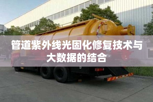 管道紫外線光固化修復技術與大數據的結合