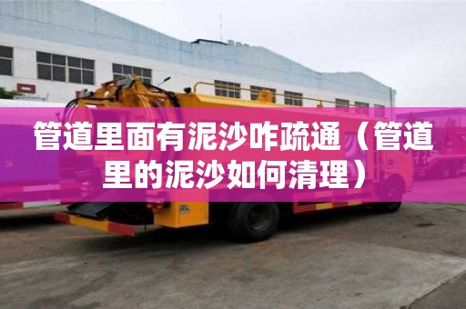 管道里面有泥沙咋疏通（管道里的泥沙如何清理）