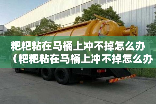 粑粑粘在馬桶上沖不掉怎么辦（粑粑粘在馬桶上沖不掉怎么辦小妙招）