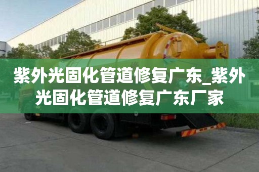 紫外光固化管道修復廣東_紫外光固化管道修復廣東廠家