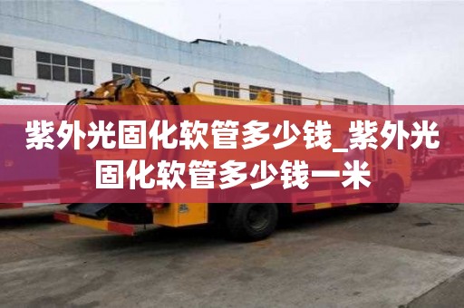 紫外光固化軟管多少錢_紫外光固化軟管多少錢一米