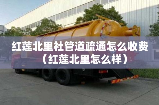 紅蓮北里社管道疏通怎么收費(紅蓮北里怎么樣) 紅蓮北里社管道疏通怎么收費(紅蓮北里怎么樣)