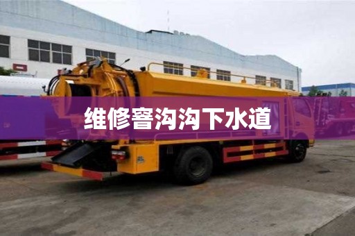 維修窨溝溝下水道 維修窨溝溝下水道