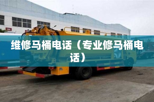 維修馬桶電話（專業(yè)修馬桶電話）