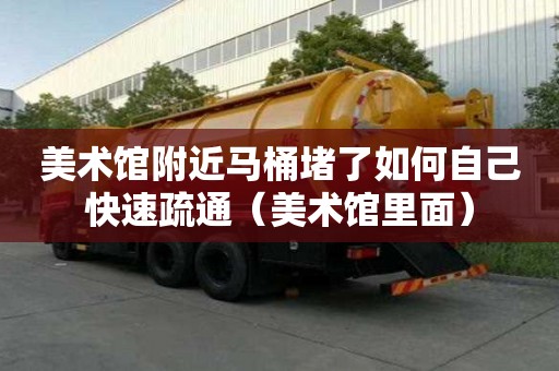 美術館附近馬桶堵了如何自己快速疏通（美術館里面）