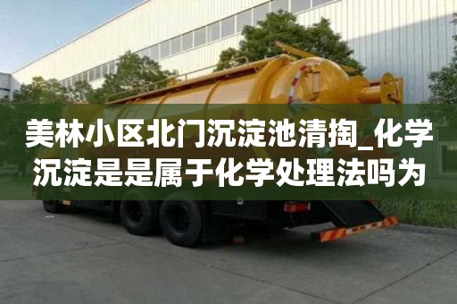 美林小區北門沉淀池清掏_化學沉淀是是屬于化學處理法嗎為什么的價格怎么樣