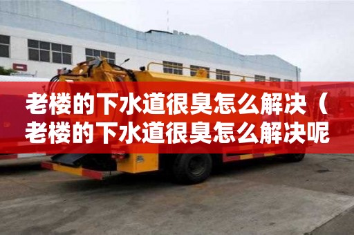 老樓的下水道很臭怎么解決（老樓的下水道很臭怎么解決呢）