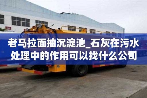 老馬拉面抽沉淀池_石灰在污水處理中的作用可以找什么公司