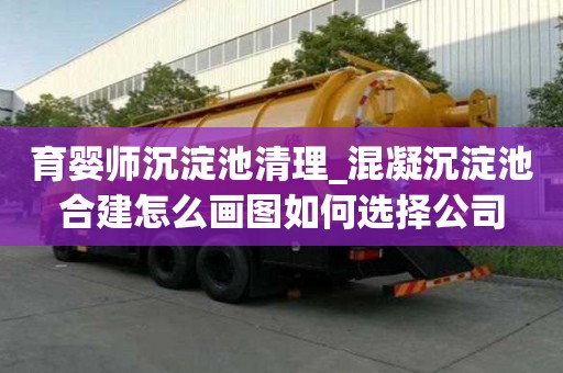 育嬰師沉淀池清理_混凝沉淀池合建怎么畫圖如何選擇公司