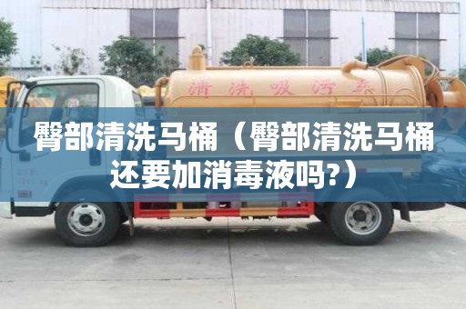 臀部清洗馬桶（臀部清洗馬桶還要加消毒液嗎?）