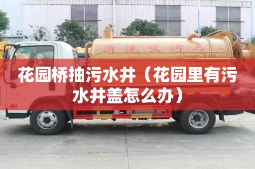花園橋抽污水井（花園里有污水井蓋怎么辦）