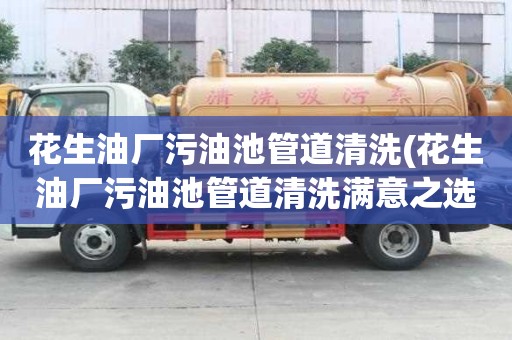 花生油廠污油池管道清洗(花生油廠污油池管道清洗滿意之選)