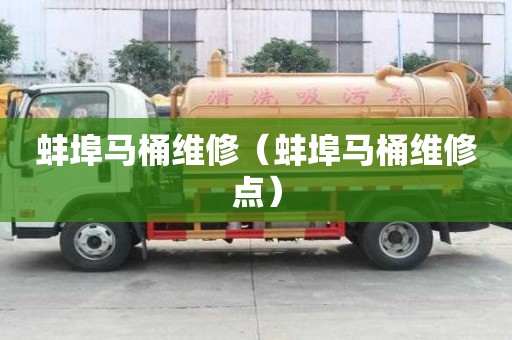 蚌埠馬桶維修（蚌埠馬桶維修點(diǎn)）
