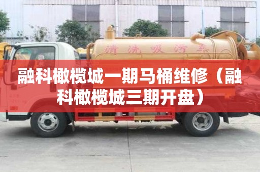 融科橄欖城一期馬桶維修（融科橄欖城三期開盤）