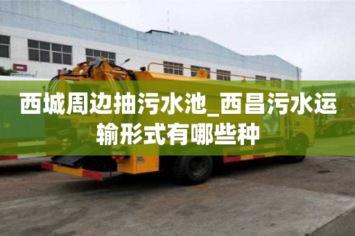 西城周邊抽污水池_西昌污水運輸形式有哪些種