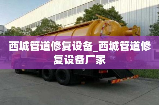 西城管道修復設備_西城管道修復設備廠家