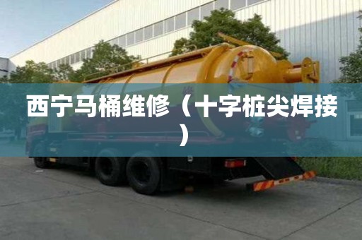 西寧馬桶維修（十字樁尖焊接）