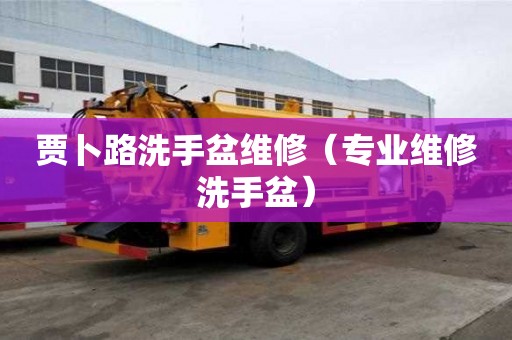 賈卜路洗手盆維修（專業維修洗手盆）