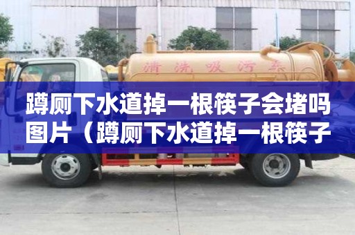 蹲廁下水道掉一根筷子會堵嗎圖片（蹲廁下水道掉一根筷子會堵嗎圖片大全）
