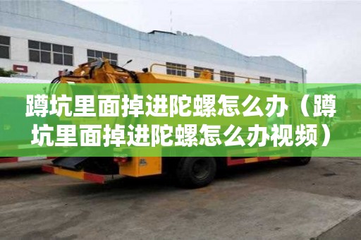 蹲坑里面掉進陀螺怎么辦（蹲坑里面掉進陀螺怎么辦視頻）