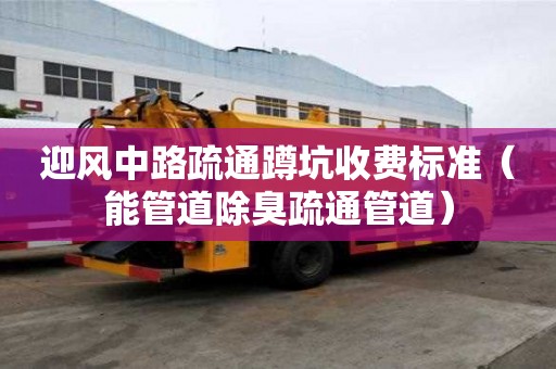 迎風中路疏通蹲坑收費標準（能管道除臭疏通管道）