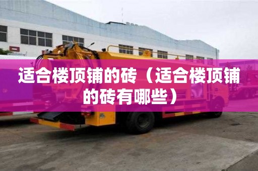 適合樓頂鋪的磚（適合樓頂鋪的磚有哪些）