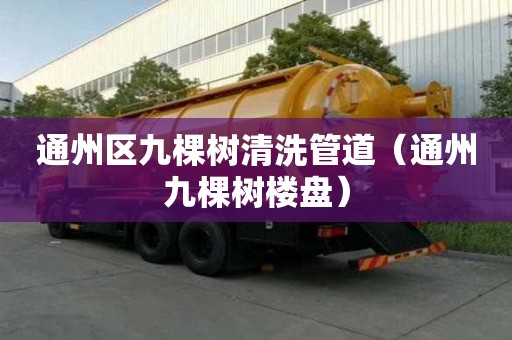通州區九棵樹清洗管道（通州九棵樹樓盤）