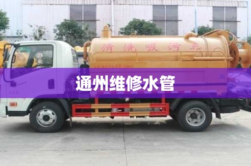 通州維修水管