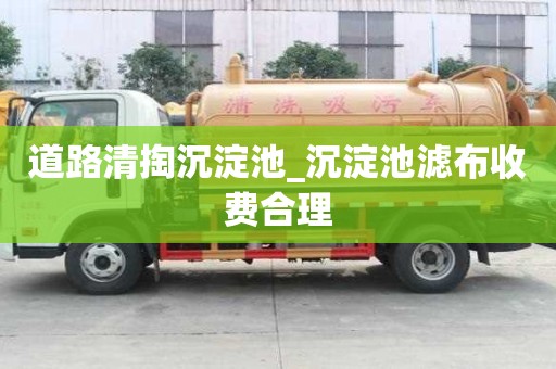 道路清掏沉淀池_沉淀池濾布收費(fèi)合理