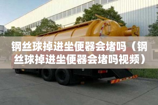 鋼絲球掉進(jìn)坐便器會(huì)堵嗎（鋼絲球掉進(jìn)坐便器會(huì)堵嗎視頻）