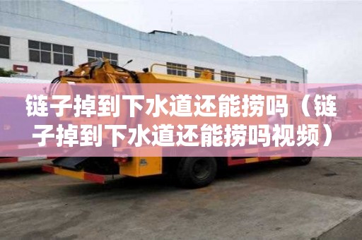 鏈子掉到下水道還能撈嗎（鏈子掉到下水道還能撈嗎視頻）