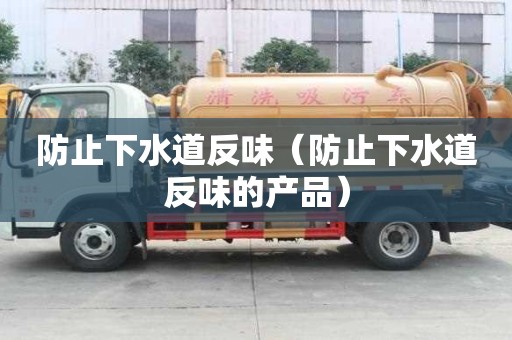 防止下水道反味（防止下水道反味的產(chǎn)品）