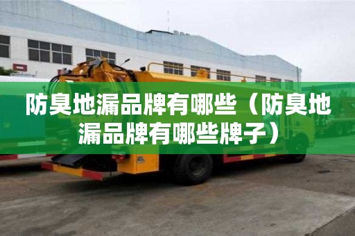 防臭地漏品牌有哪些（防臭地漏品牌有哪些牌子）