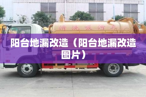 陽(yáng)臺(tái)地漏改造（陽(yáng)臺(tái)地漏改造圖片）