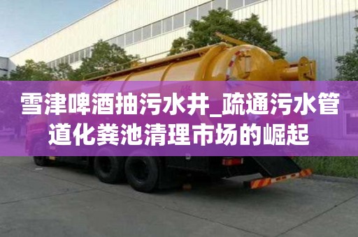 雪津啤酒抽污水井_疏通污水管道化糞池清理市場的崛起