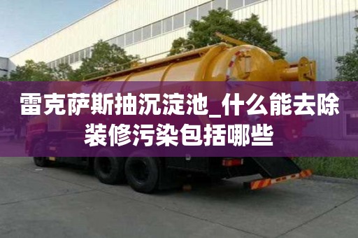 雷克薩斯抽沉淀池_什么能去除裝修污染包括哪些