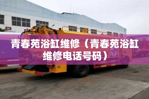 青春苑浴缸維修（青春苑浴缸維修電話號碼）