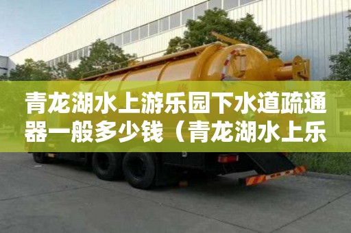 青龍湖水上游樂園下水道疏通器一般多少錢（青龍湖水上樂園游樂設施）